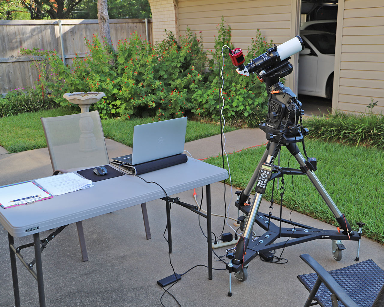 Solar Setup