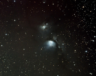 M78 and NGC 2071