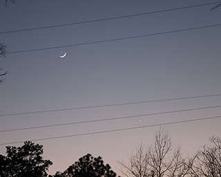 Moon Venus Saturn
